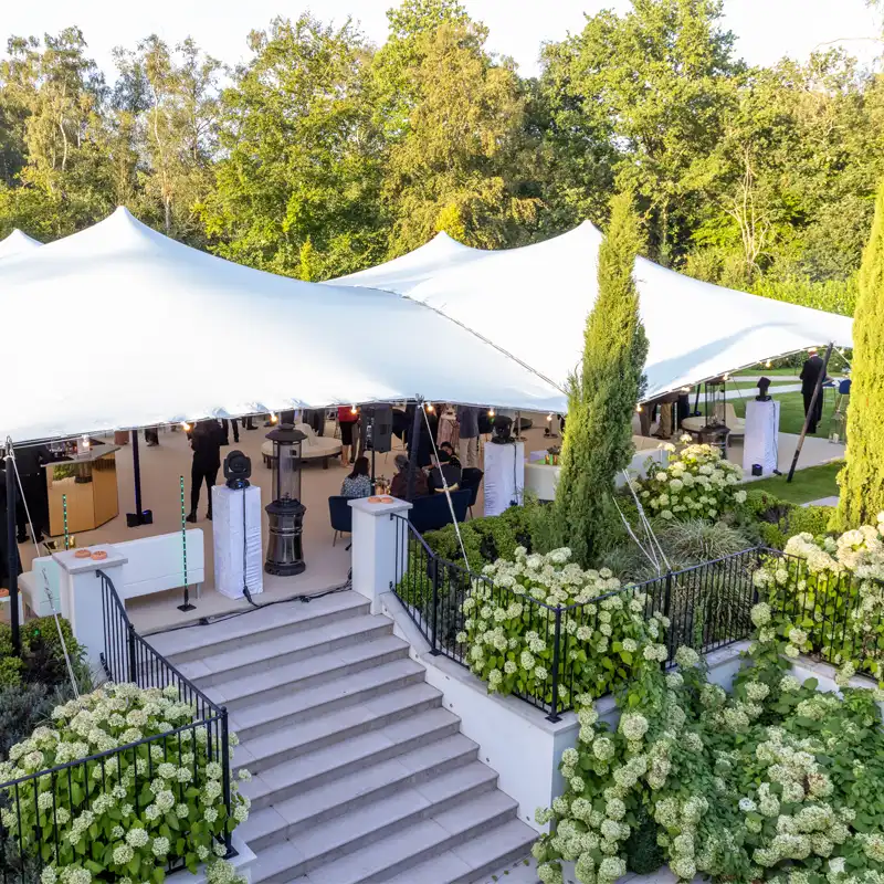 Luxury marquee hire