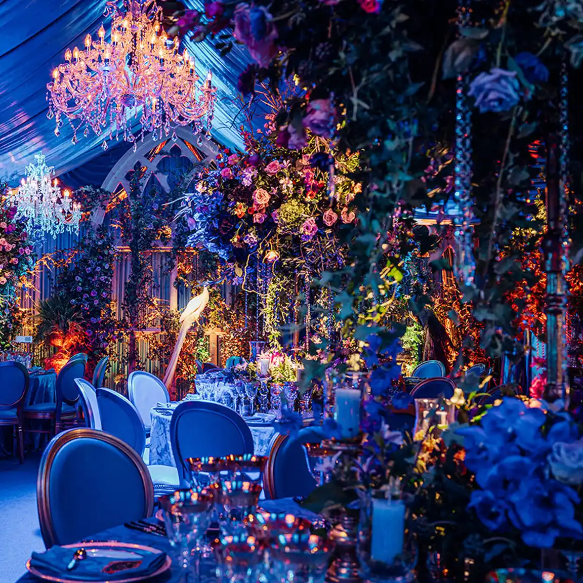 Luxury private party planners