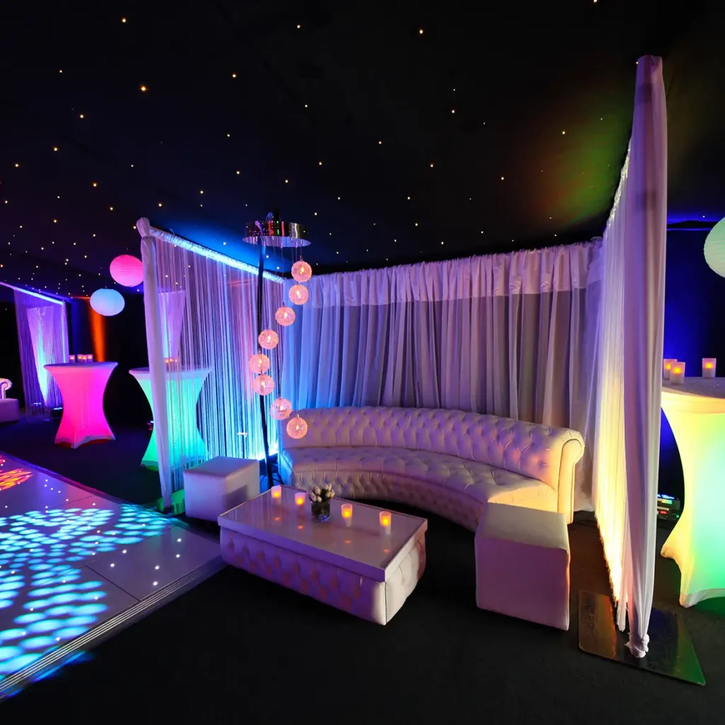 Marquee nightclub furniture