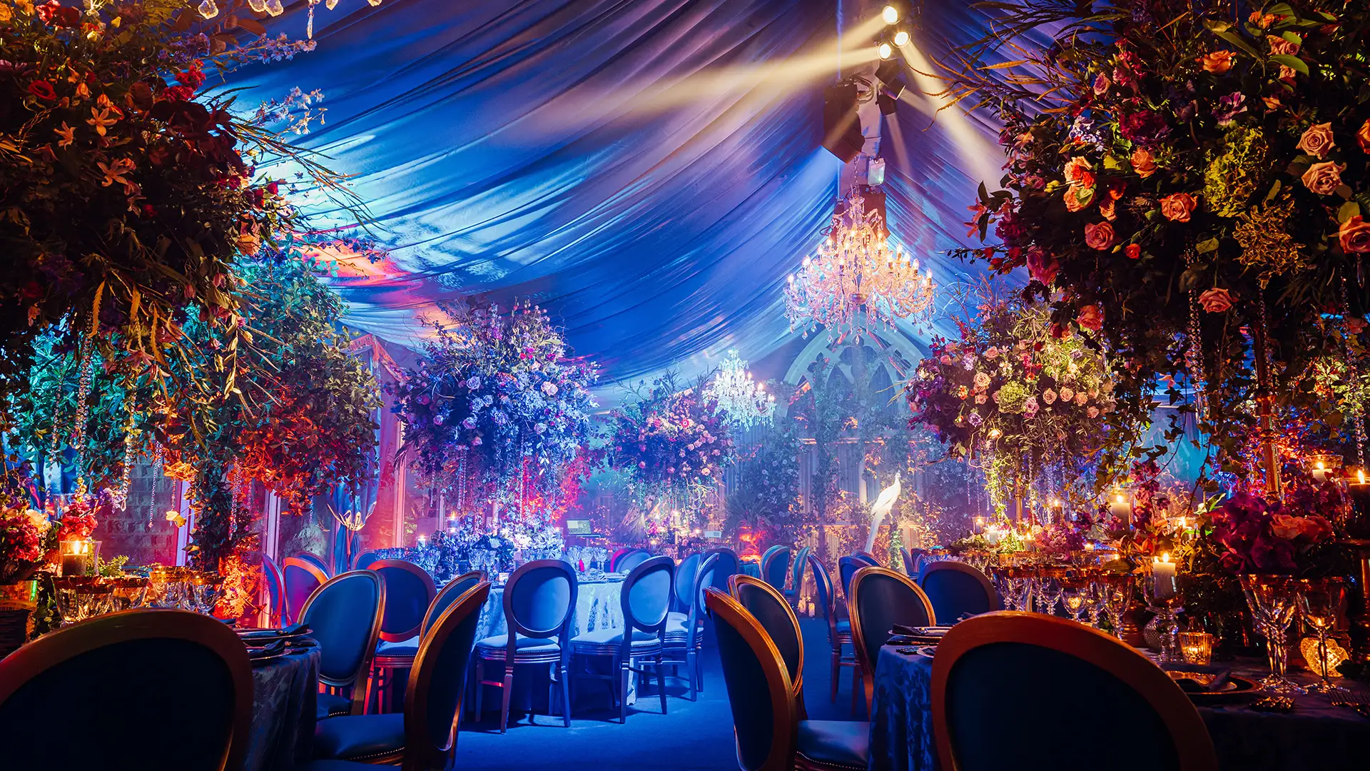 Amazing marquee transformation