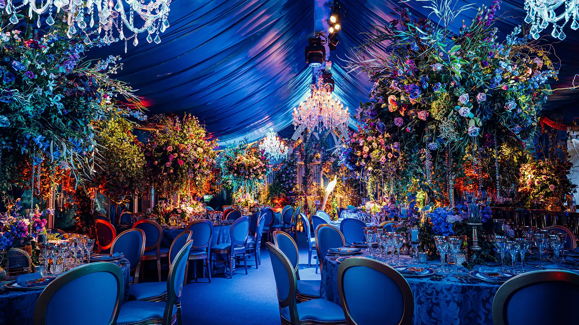 Marquee Party for 60th birthday