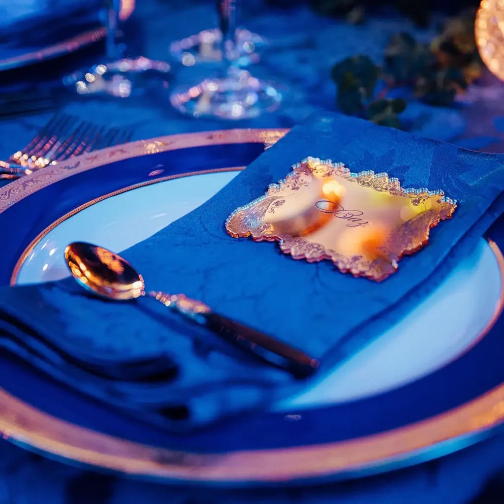 Beautiful tablescape