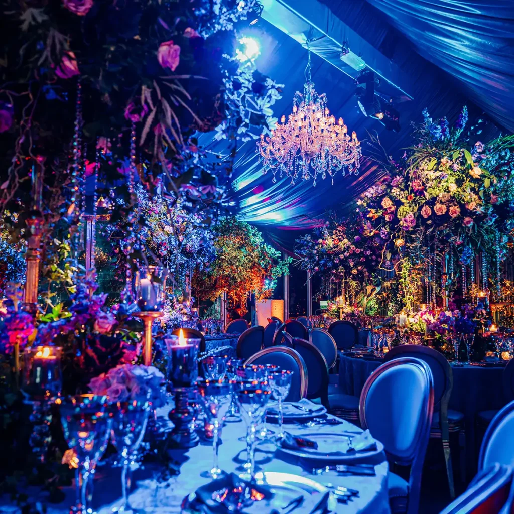 Luxury party planning