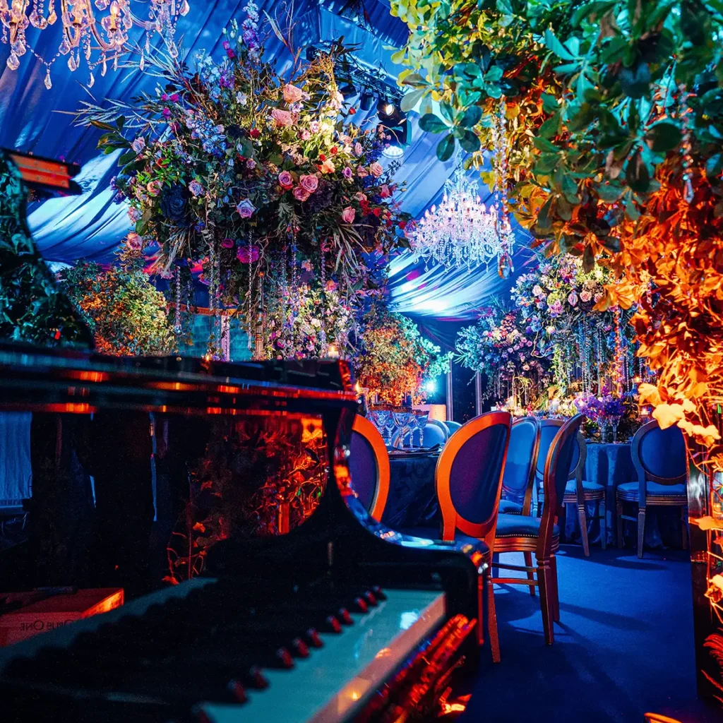 Luxury event planning