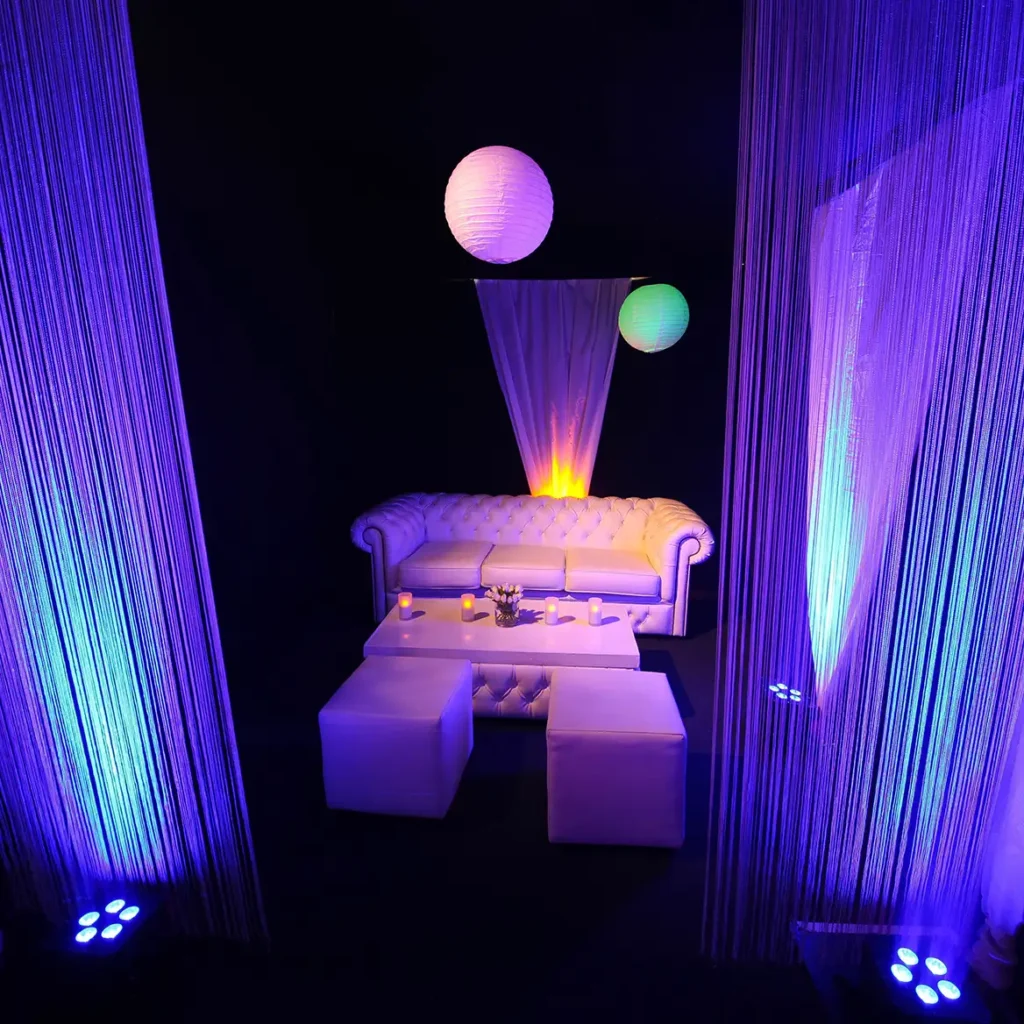 VIP zoning in marquee