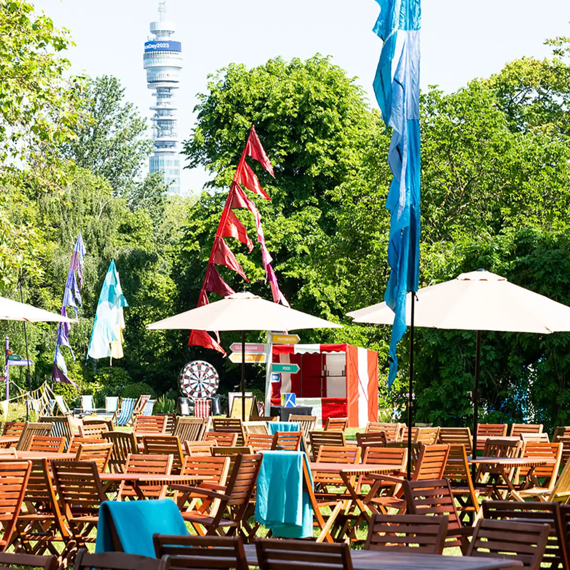 A company Summer party to reward your teams