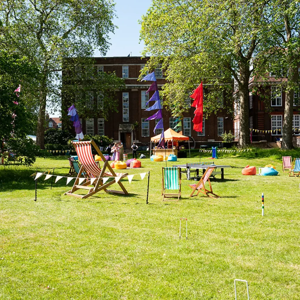 Corporate summer festival