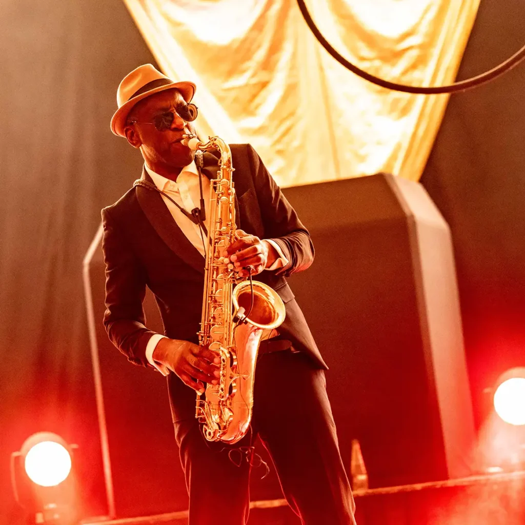 Event saxofonist musician