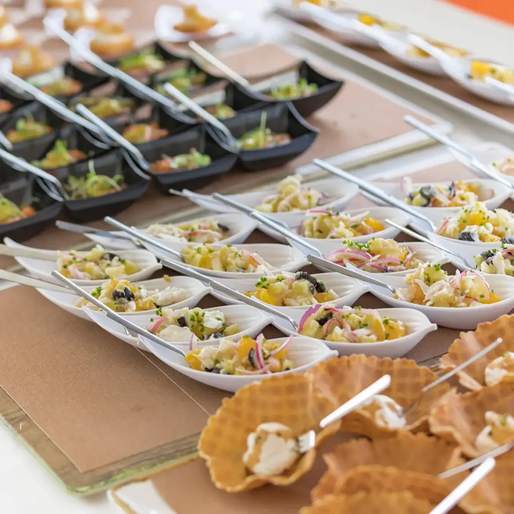 Event conference food