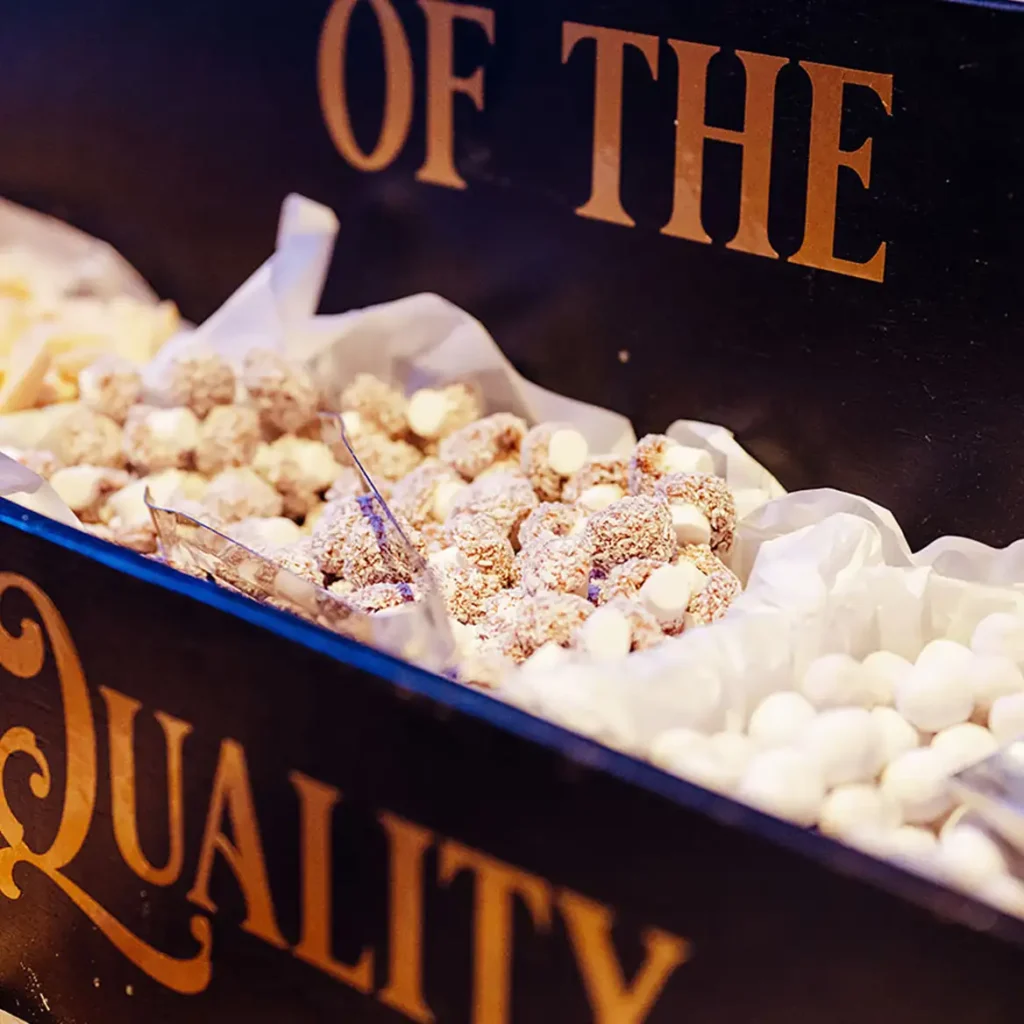 Sweet stand at corporate event