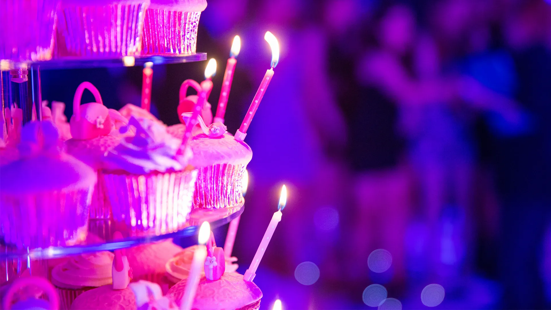 18th birthday cupcake tower