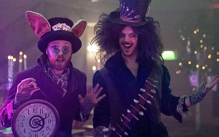 An Alice in Wonderland summer party theme can be fun and whimsical