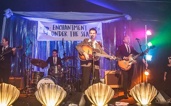 Movie inspired corporate summer party themes bring a shared sense of nostalgia to the experience