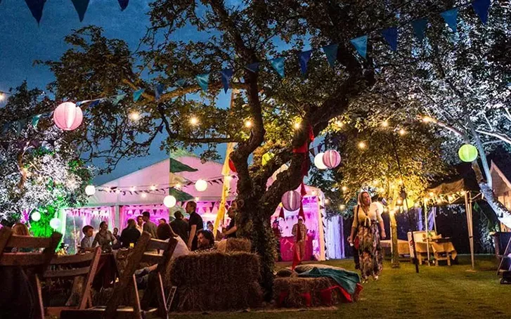 Garden party corporate summer party themes are an excellent choice