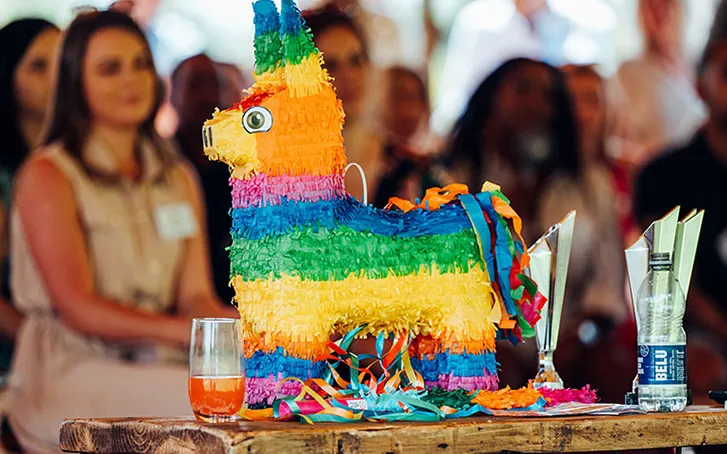 All the fun of the fiesta!