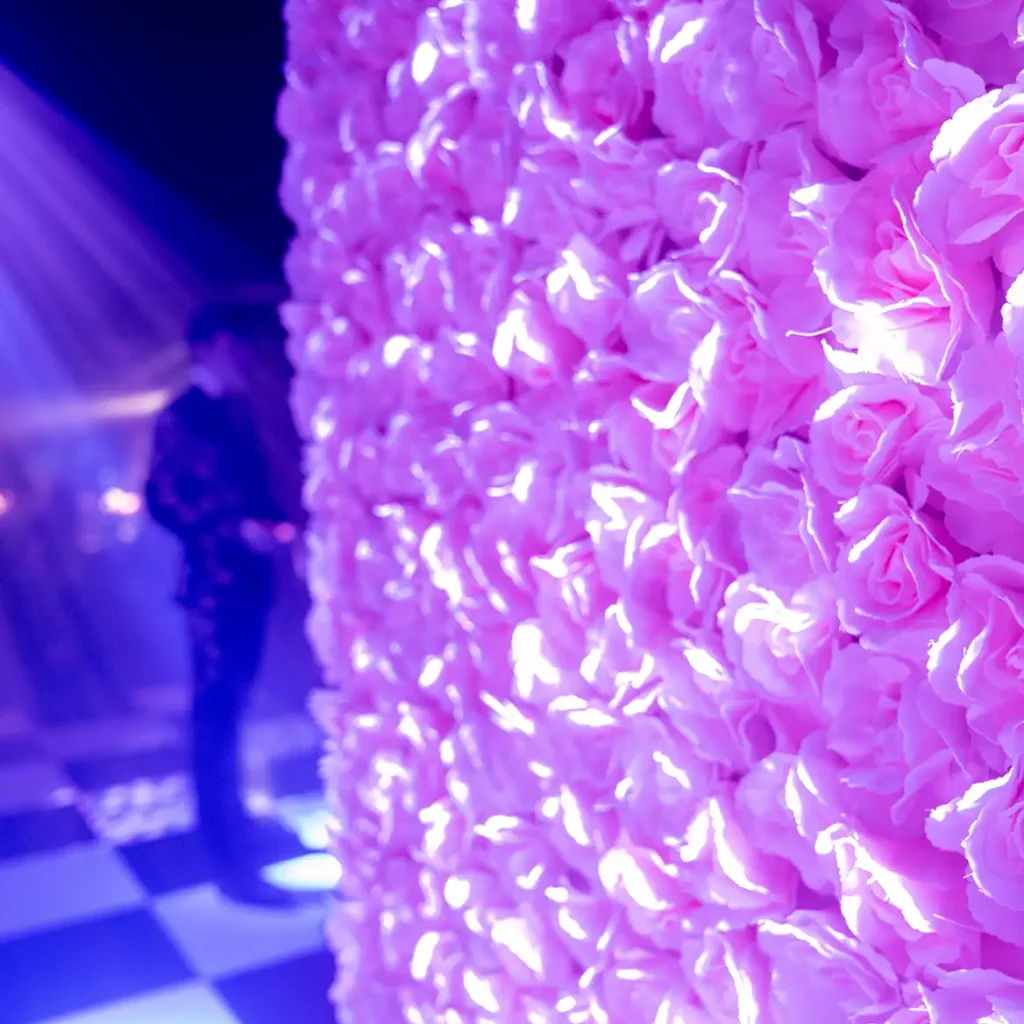 Flower wall