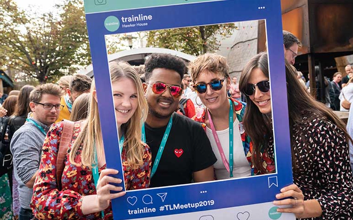 Provide social media photo opportunities and take plenty of pictures and video to ensure your guests remember the company summer party