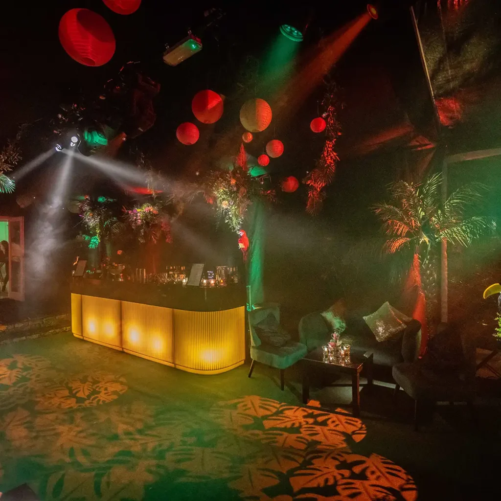 Tropical 50th Birthday Celebration