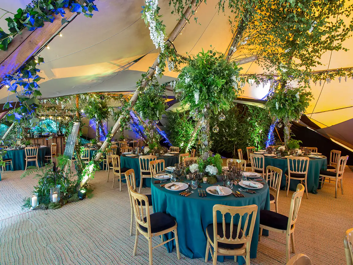 A Midsummer Night's Dream Themed Party
