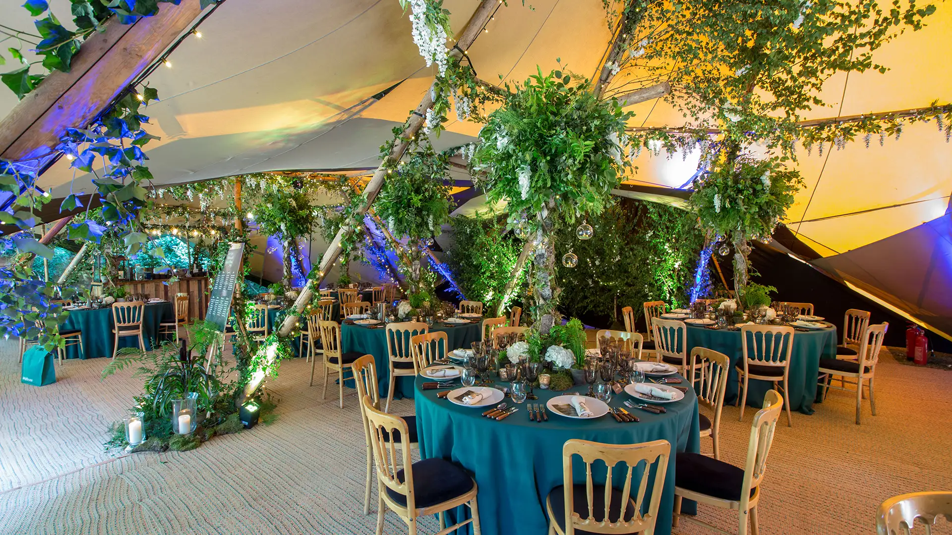 A Midsummer Night's Dream Themed Party