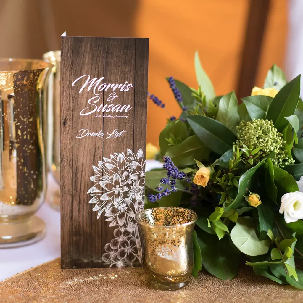 English garden party styling