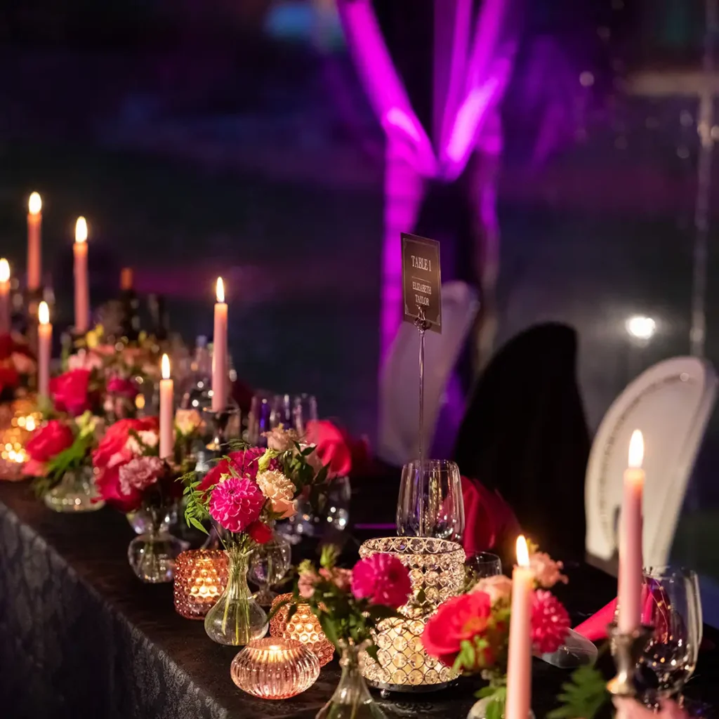 Beautiful table setting