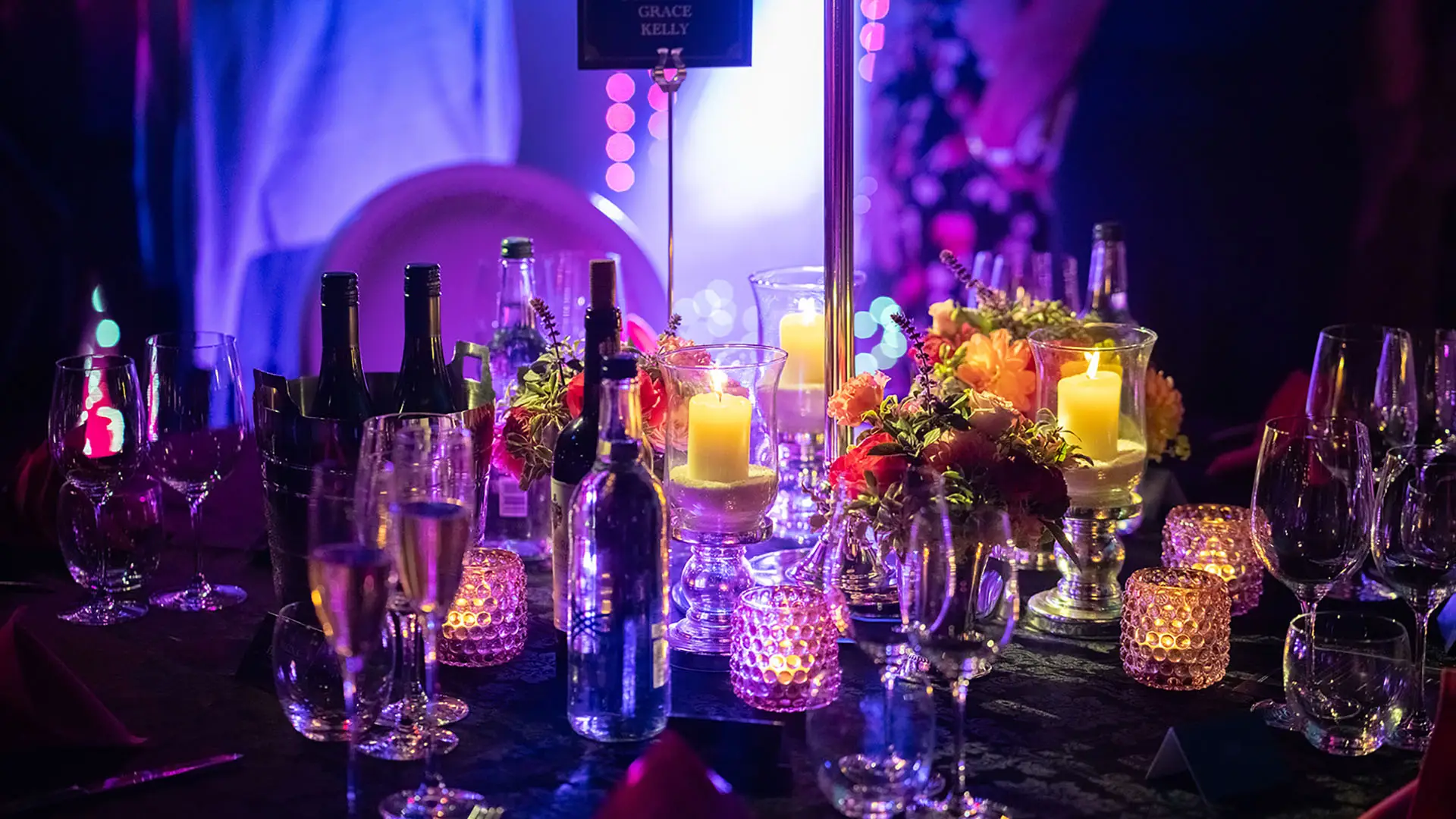 Planning a lavish party experience requires thought and careful attention to detail