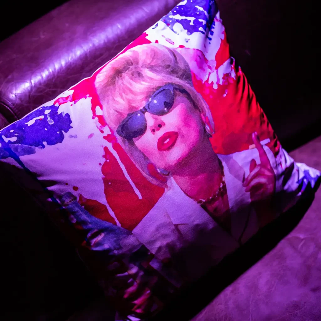 Bespoke British Cushion