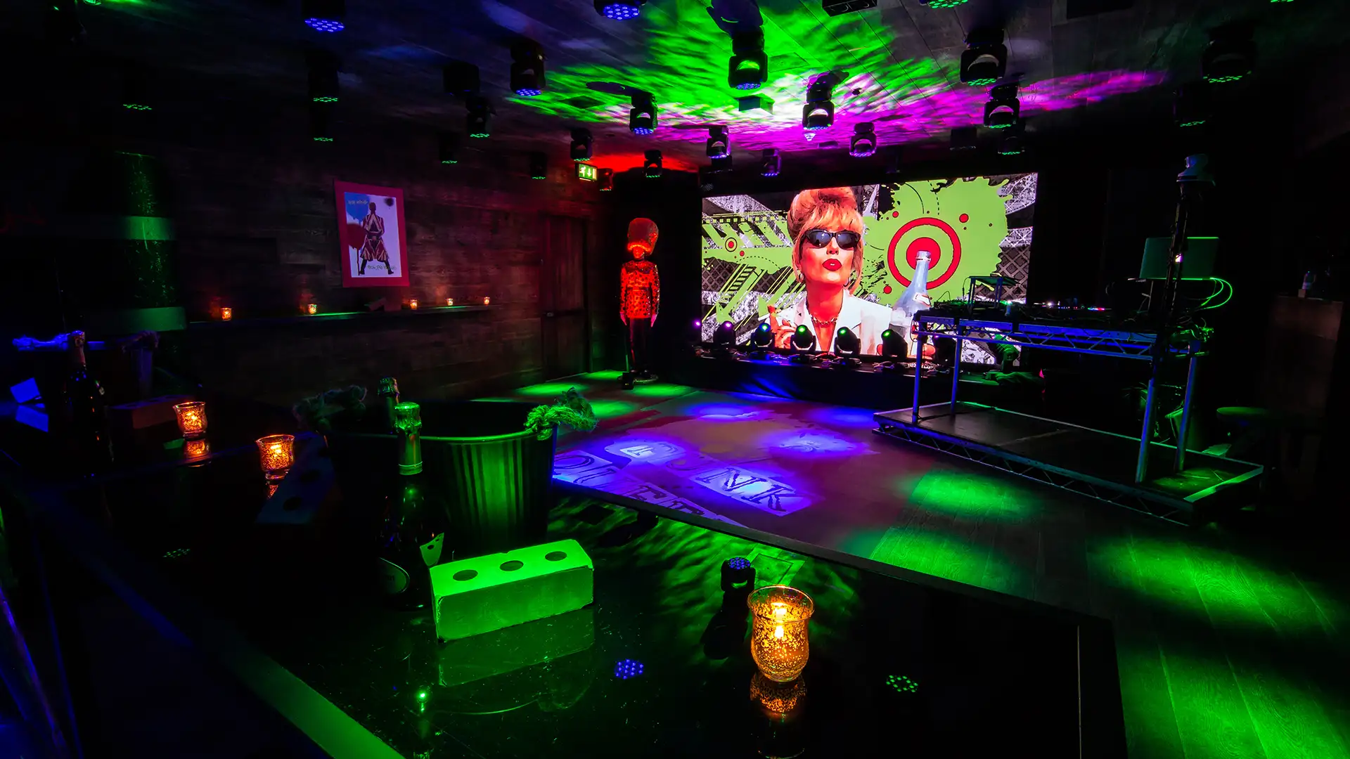 Cool Britannia Private Party