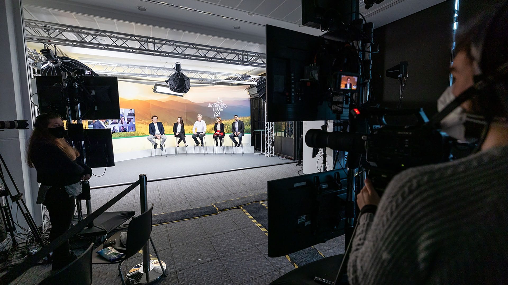 Virtual events can connect audiences anywhere in the world