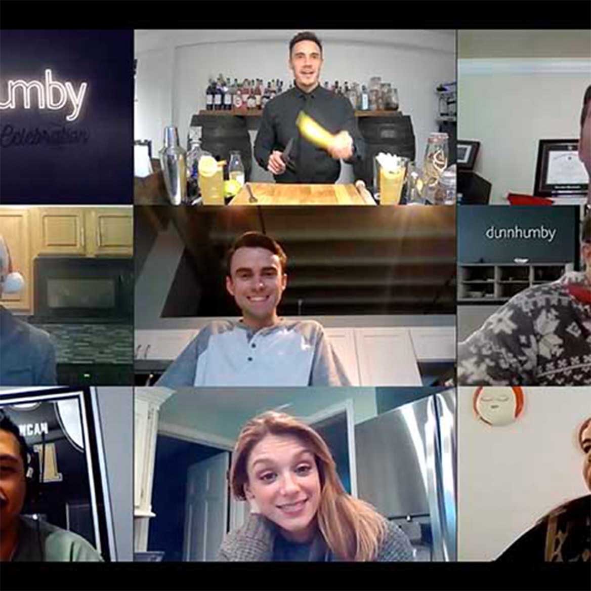 Virtual events that connect teams across regions and across the globe