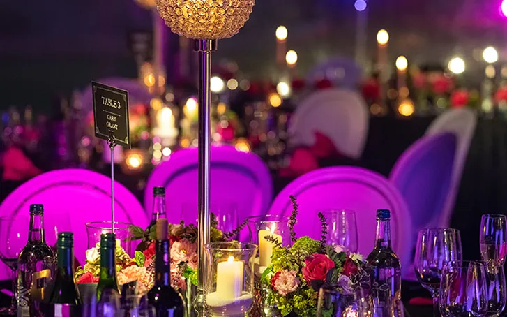 Exclusive birthday party planning comes down to getting the details right