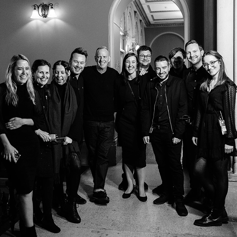 MGN Events team with Fatboy Slim