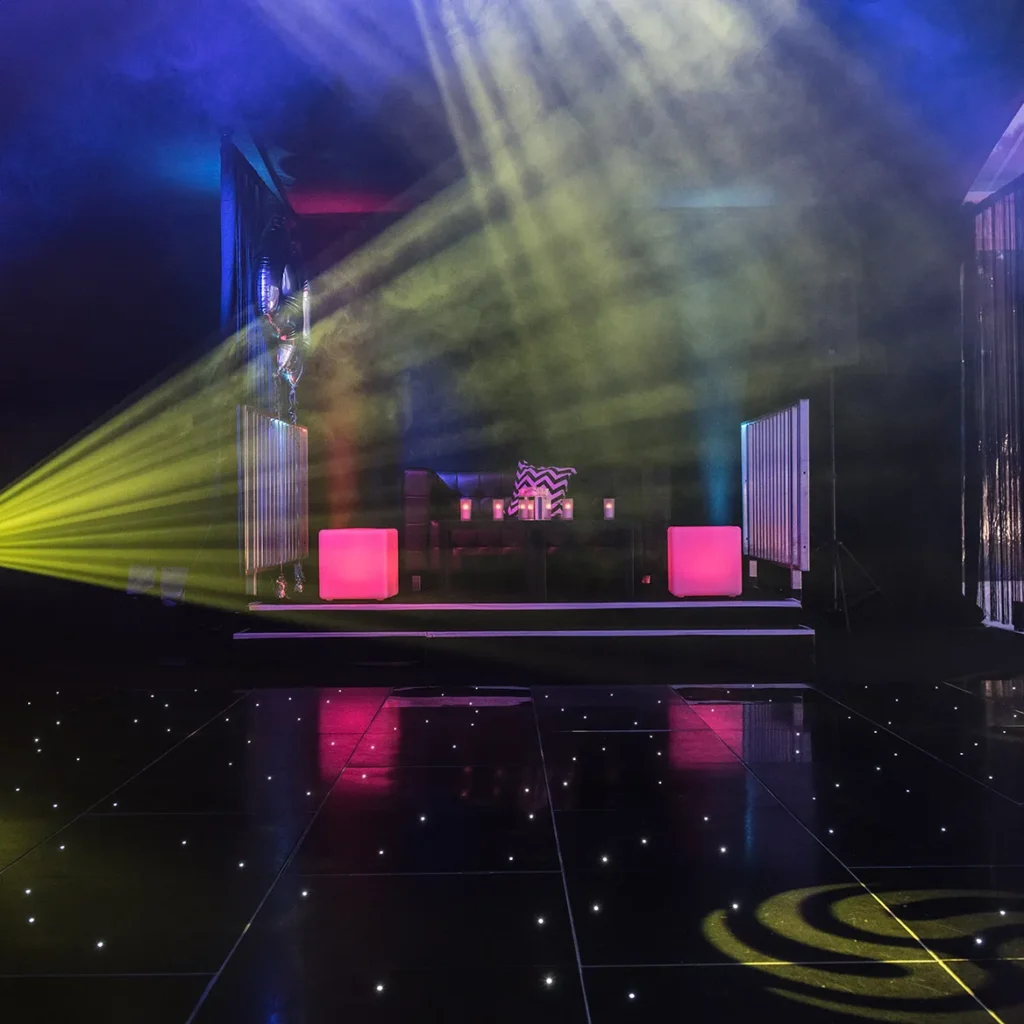 Party time - lighting