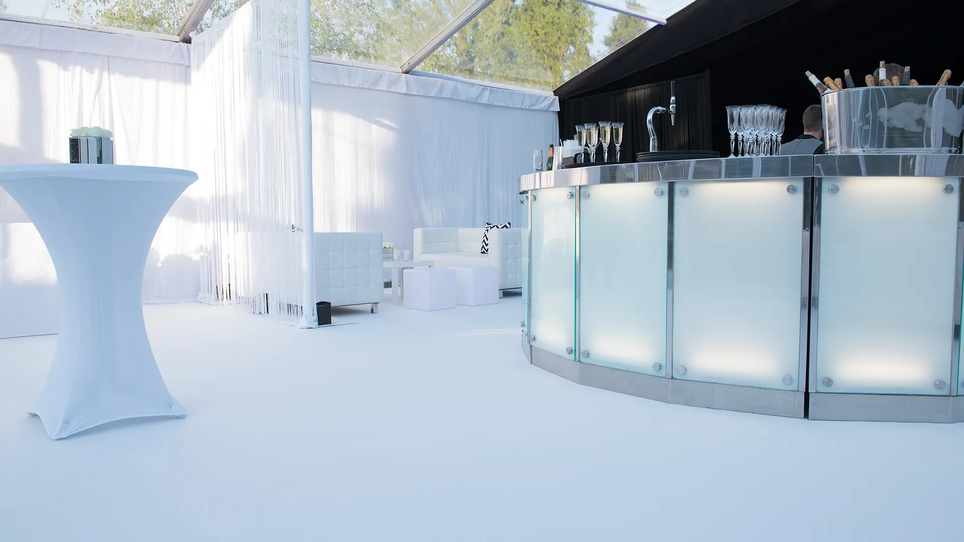 Black and White themed 40th