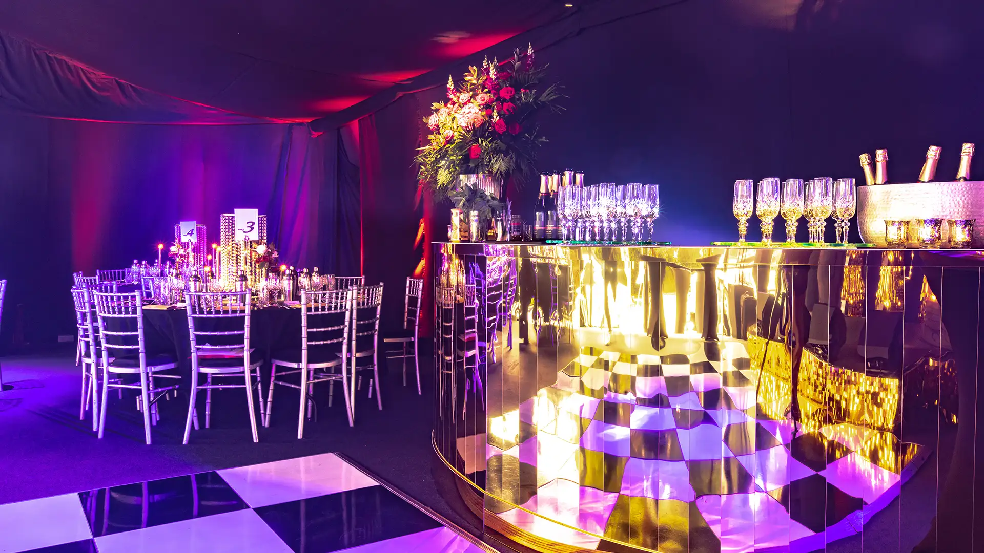 Bond Themed 60th Party Hampshire