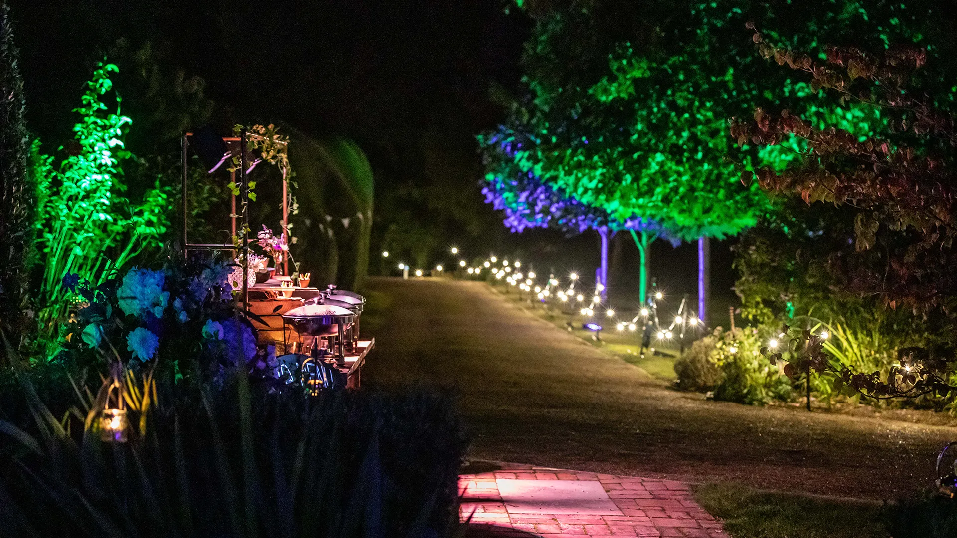 Garden party to celebrate 3 birthday parties in 1