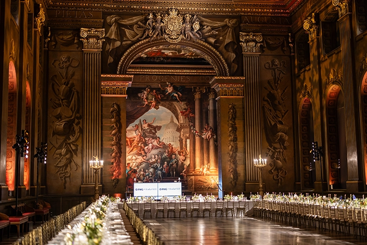 60th gala dinner party