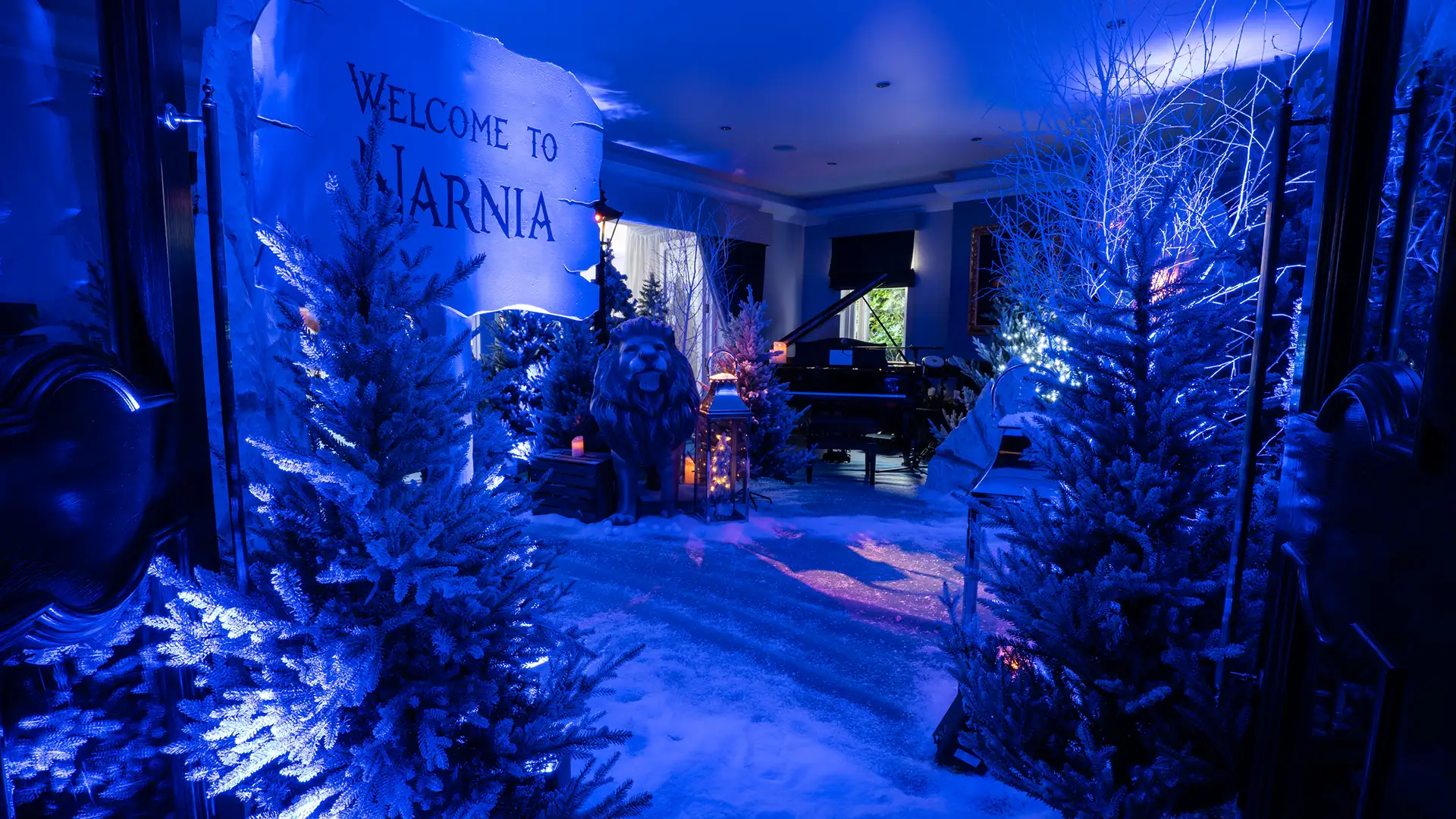 Immersive Narnia Christmas Party Surrey