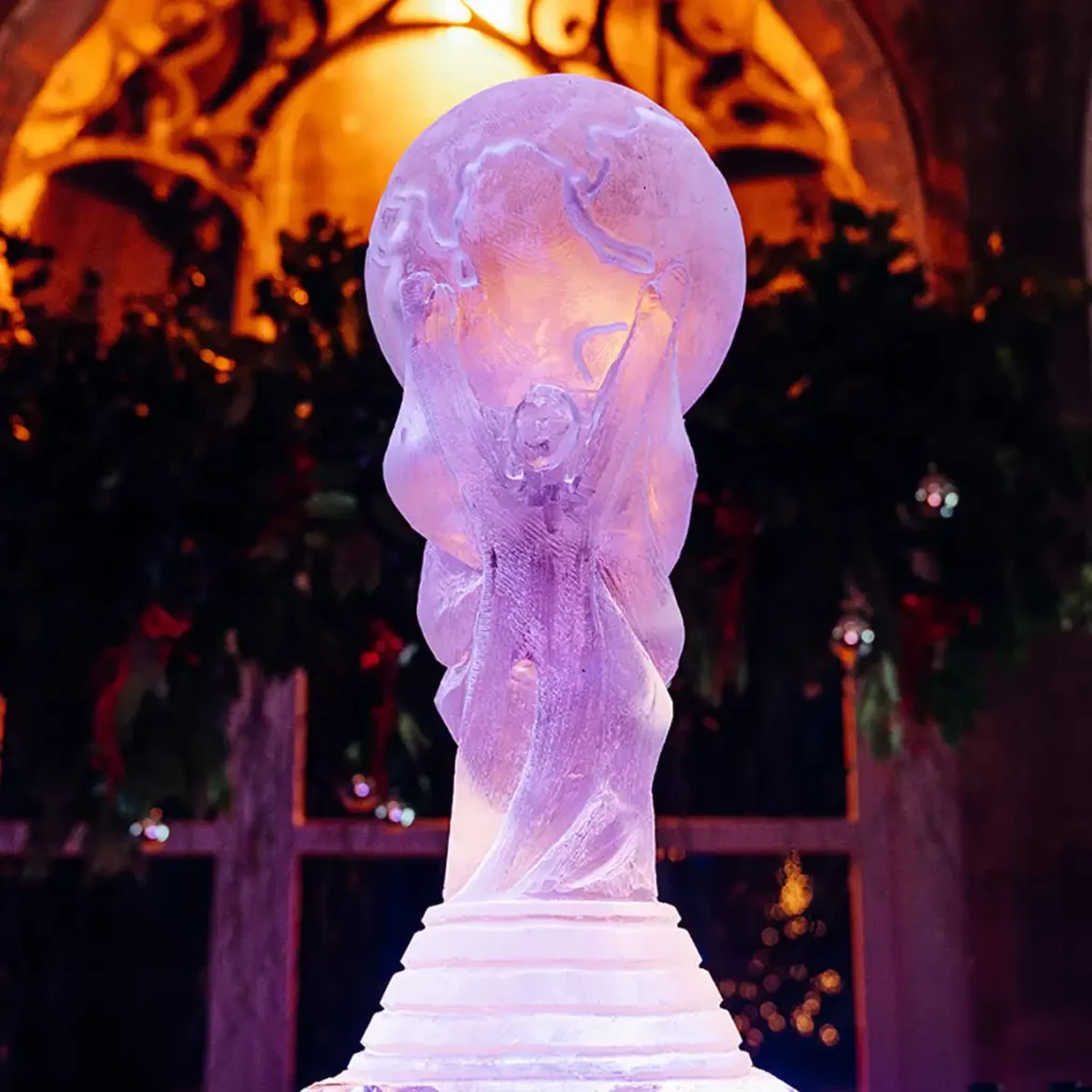 World cup ice trophy