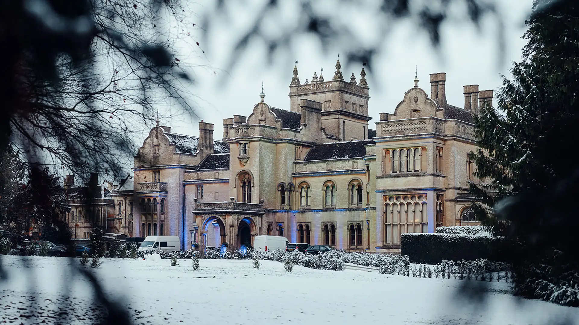 Winter Wonderland Christmas Party