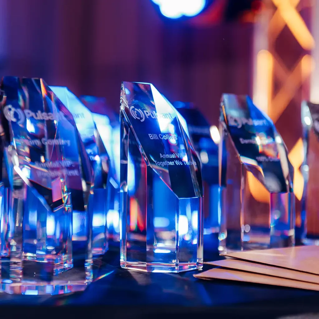 Company awards ceremony