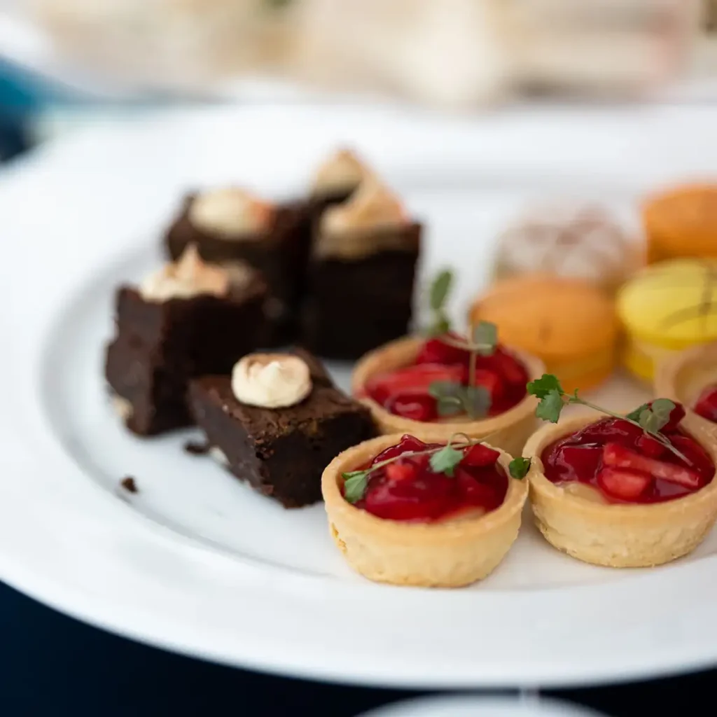 Sweets for afternoon tea