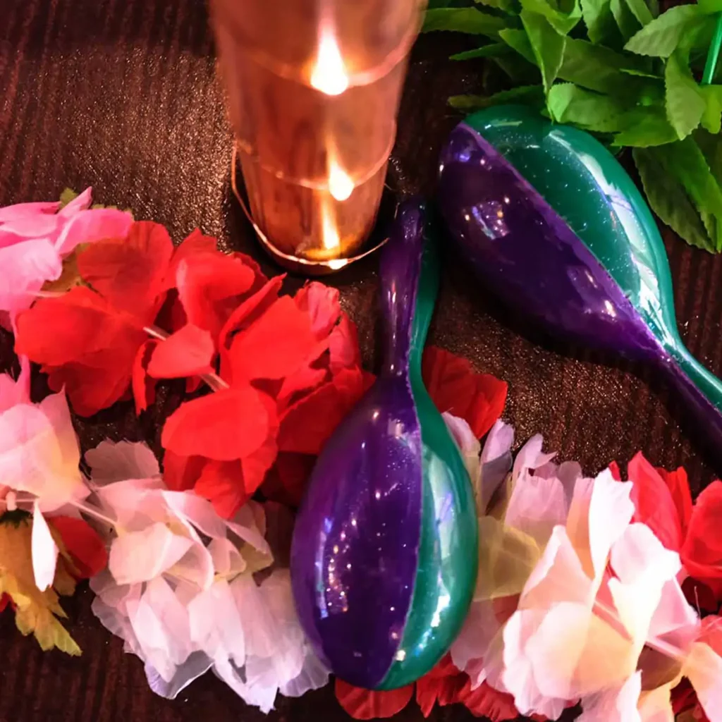 Maracas as event props