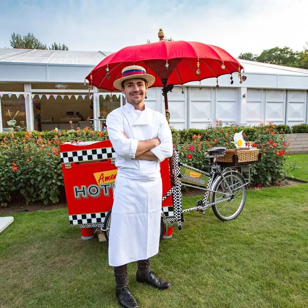 America Hotdogs Event bike