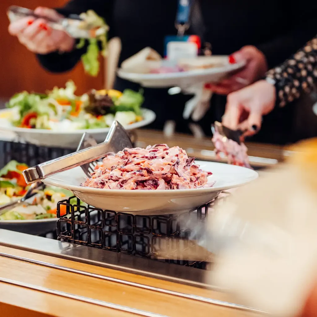 Corporate event catering