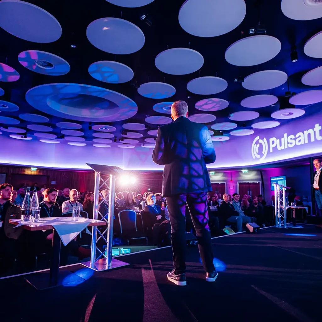 Company presentations at events