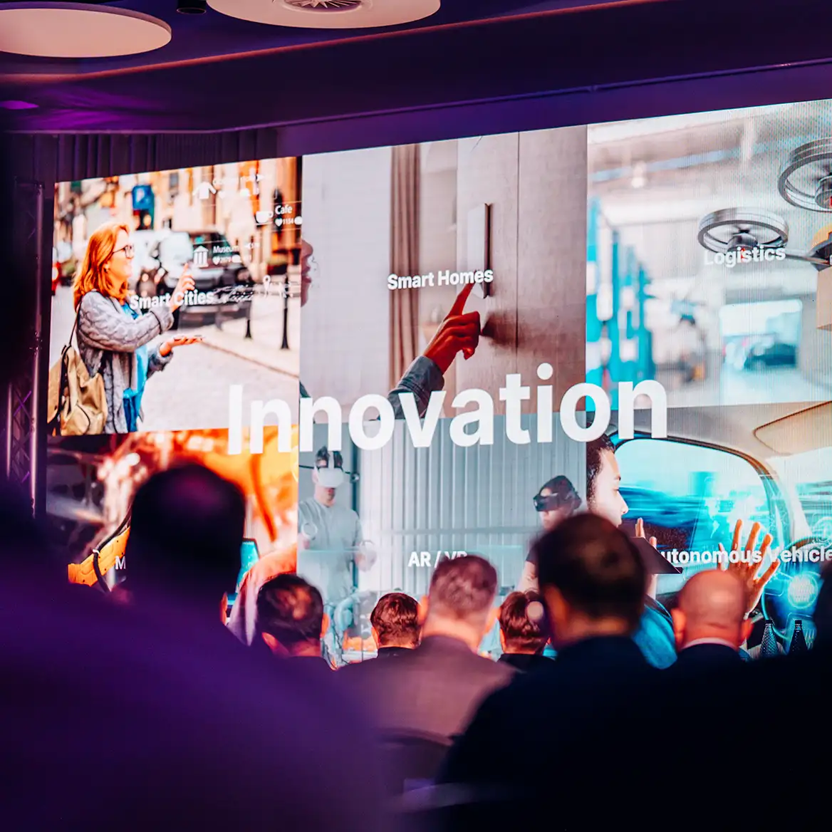 Content creation for corporate kick off