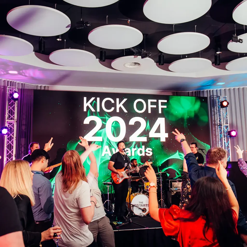 Company kick-off party