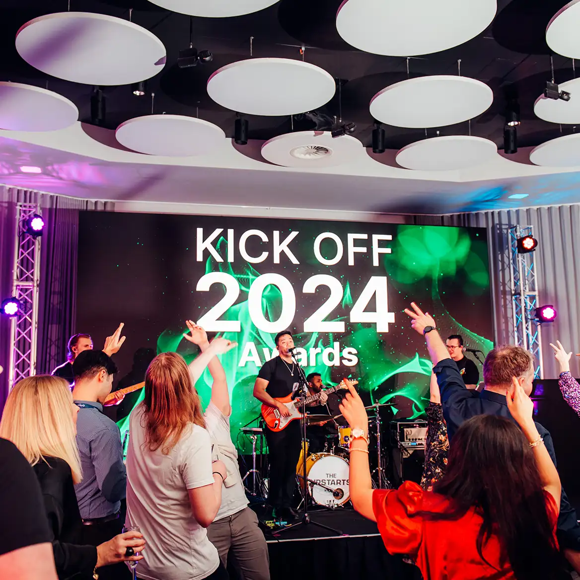 Company kick-off party